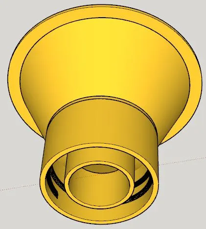 Phễu vặn cho lọ gia vị Ikea ÖRTFYLLD