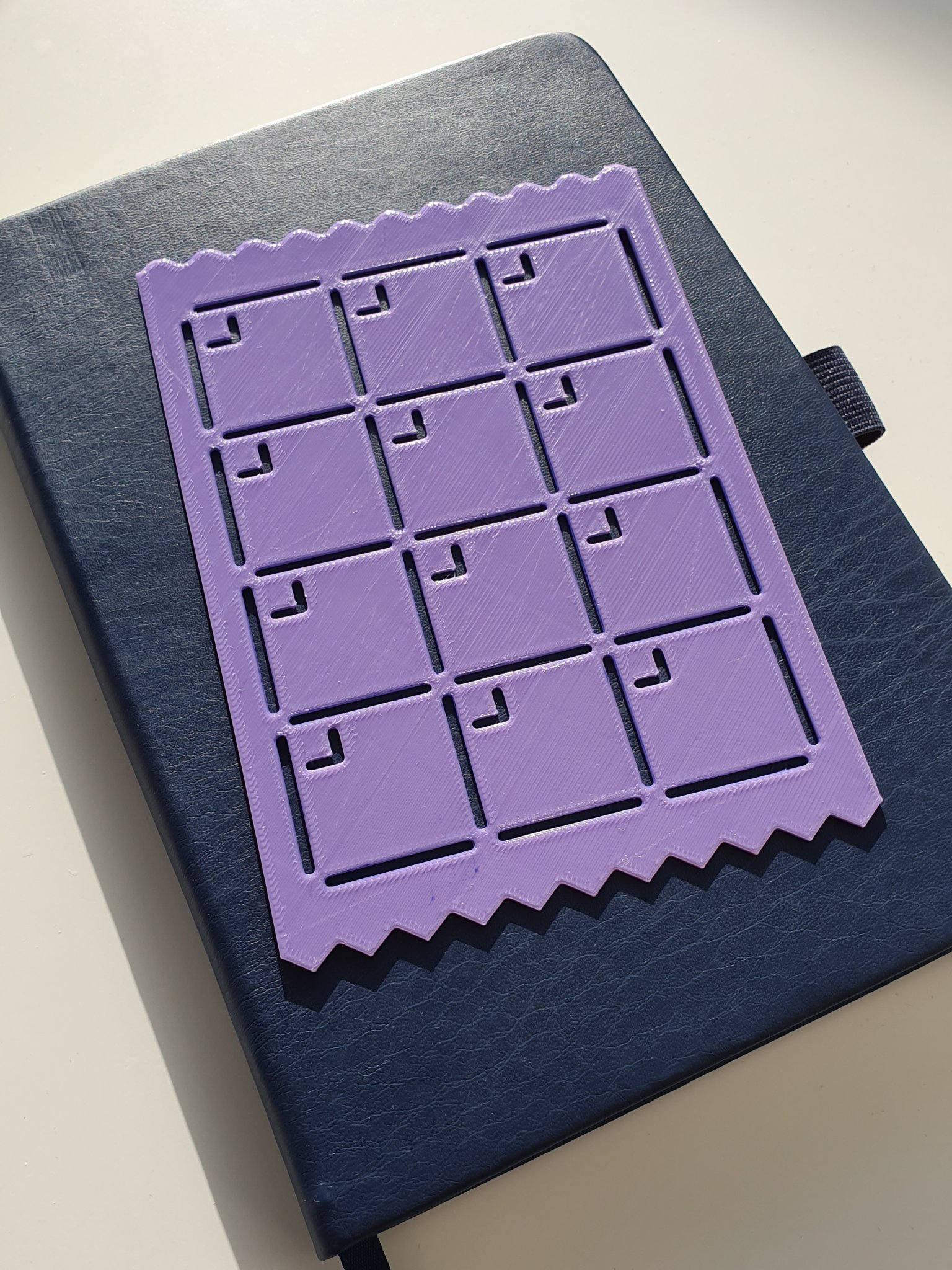 Bảng lịch kế hoạch tháng cho sổ tay tổ chức