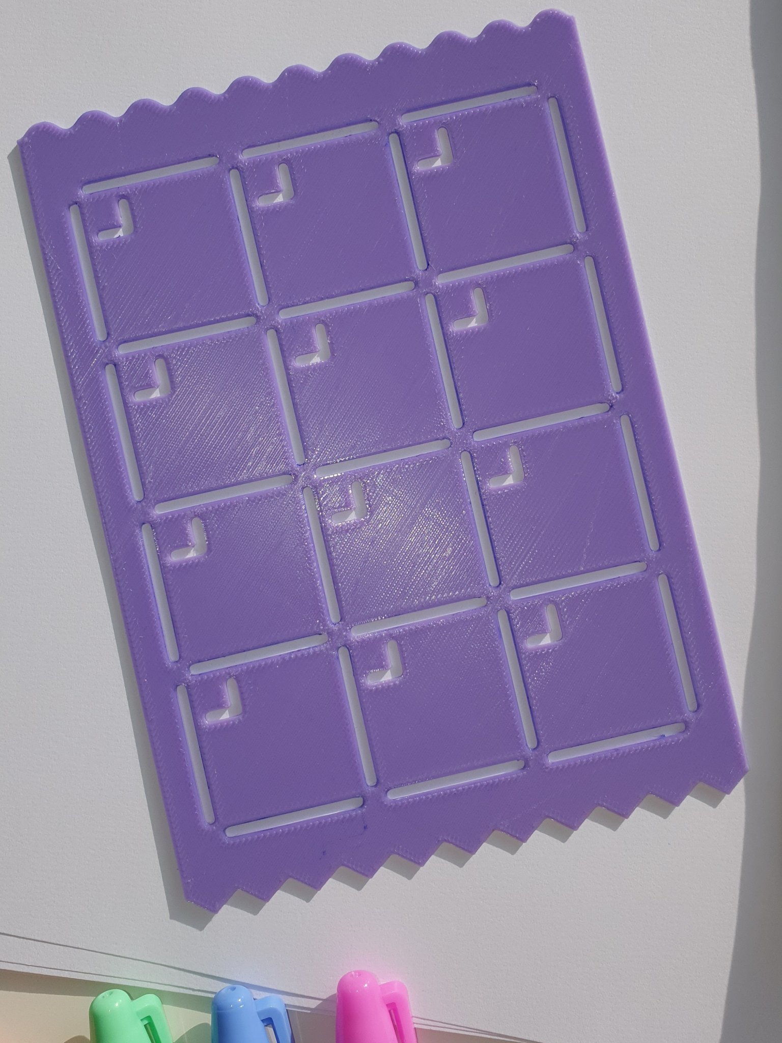 Bảng lịch kế hoạch tháng cho sổ tay tổ chức