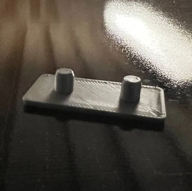 Nắp chặn cho profile nhôm 20x40mm loại B