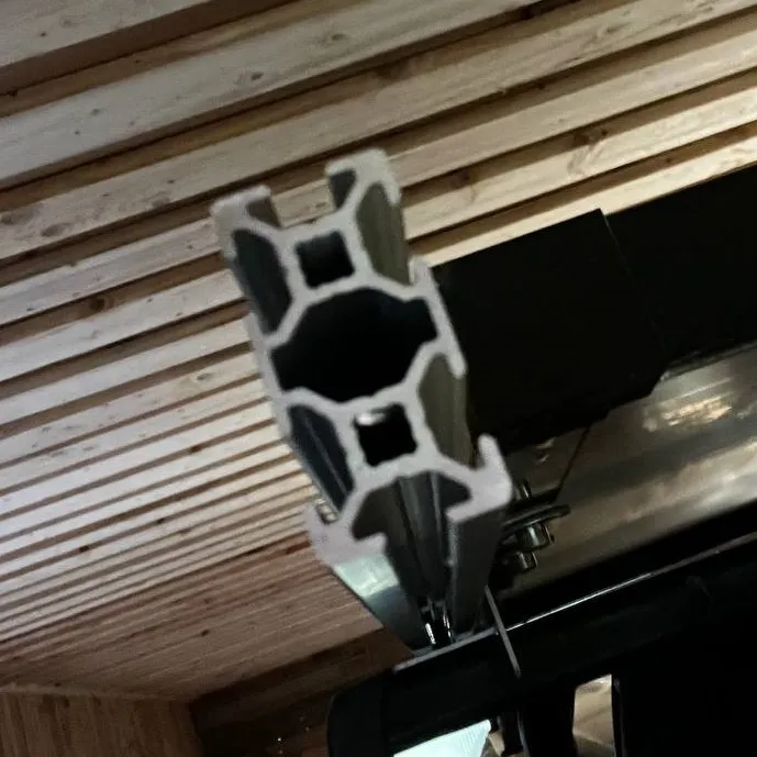 Nắp chặn cho profile nhôm 20x40mm loại B