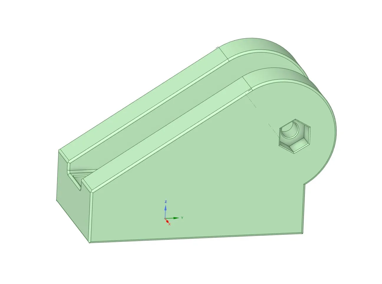 Bánh đai điều chỉnh cho nâng cấp trục Y trên ray MGN12
