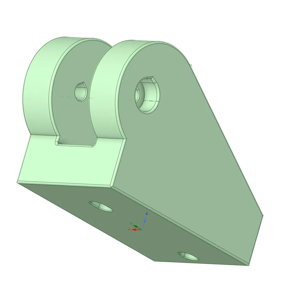 Bánh đai điều chỉnh cho nâng cấp trục Y trên ray MGN12