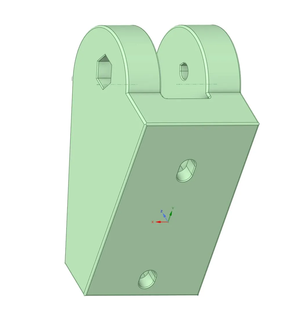 Bánh đai điều chỉnh cho nâng cấp trục Y trên ray MGN12