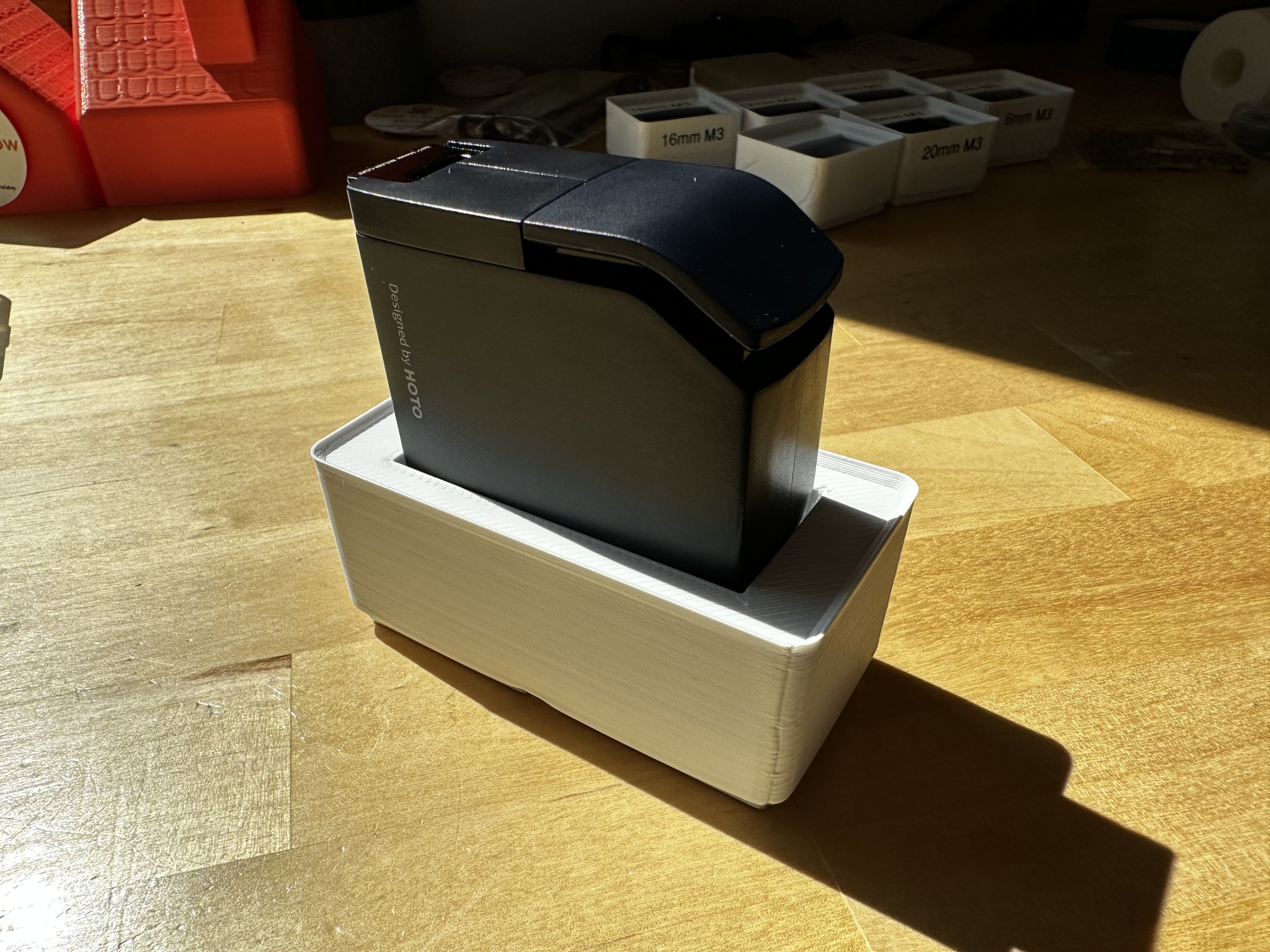 Giá đỡ thước dây Hoto cho Gridfinity