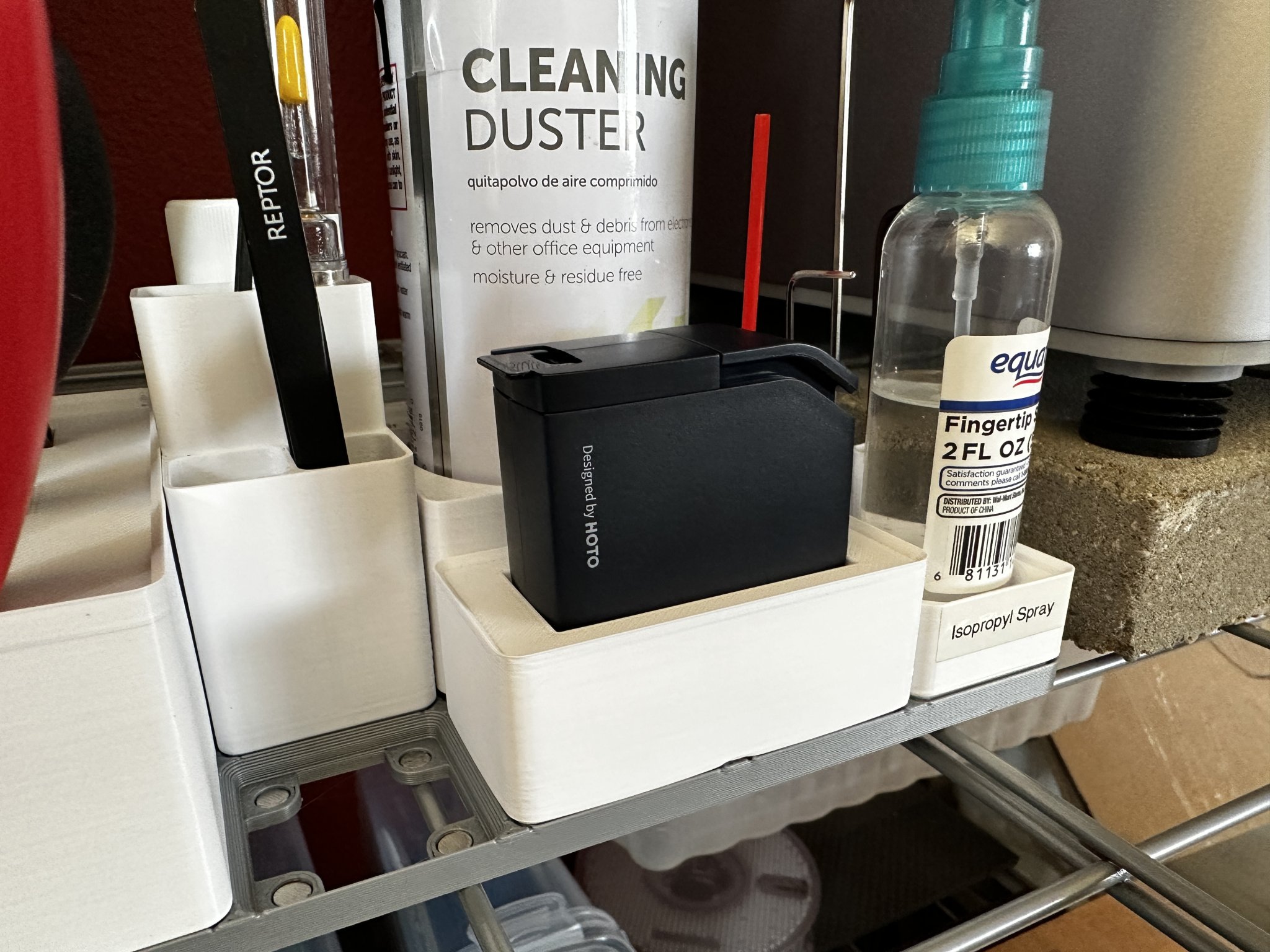 Giá đỡ thước dây Hoto cho Gridfinity