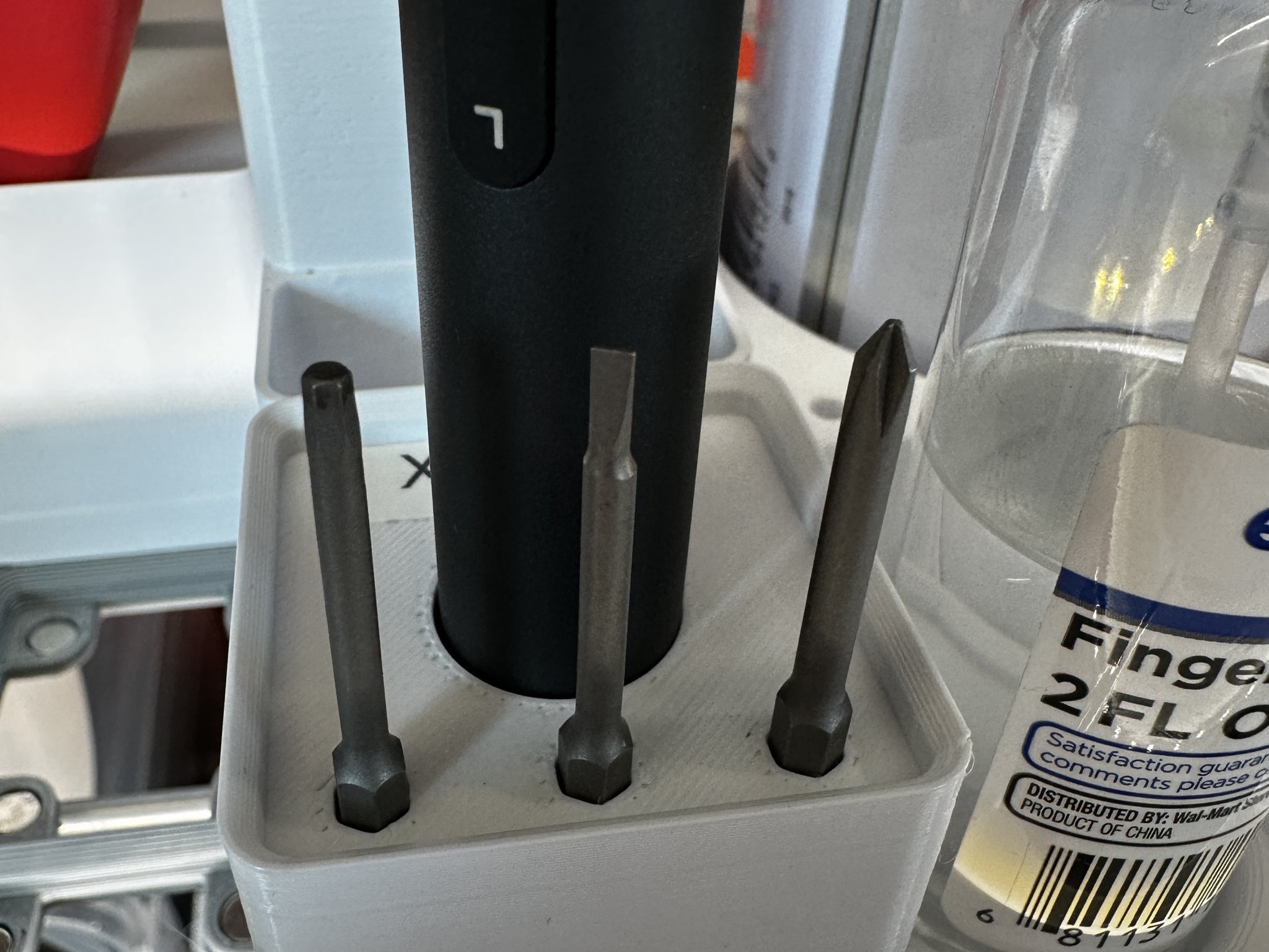 Giá đỡ tua vít chính xác Xiaomi cho Gridfinity