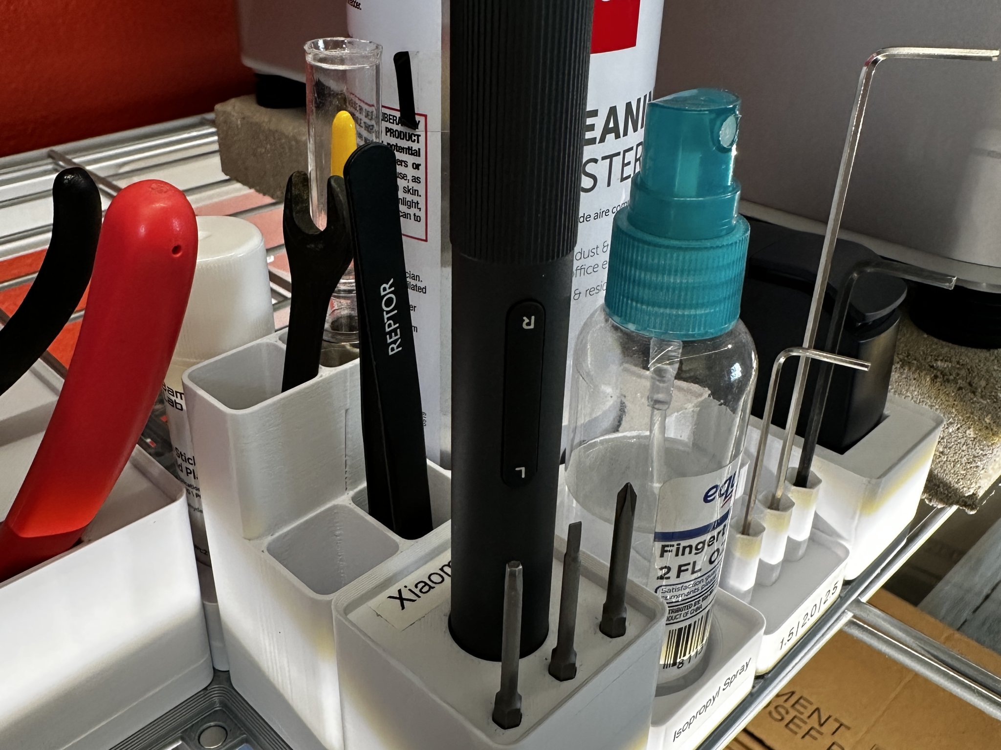 Giá đỡ tua vít chính xác Xiaomi cho Gridfinity