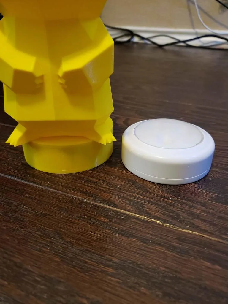 Vỏ đèn ngủ Pikachu cho đèn LED