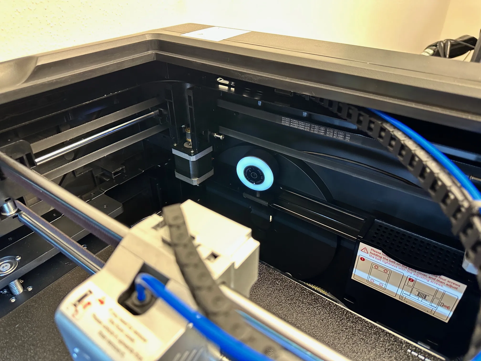 Giá đỡ camera Qidi X-Max cho webcam giá rẻ