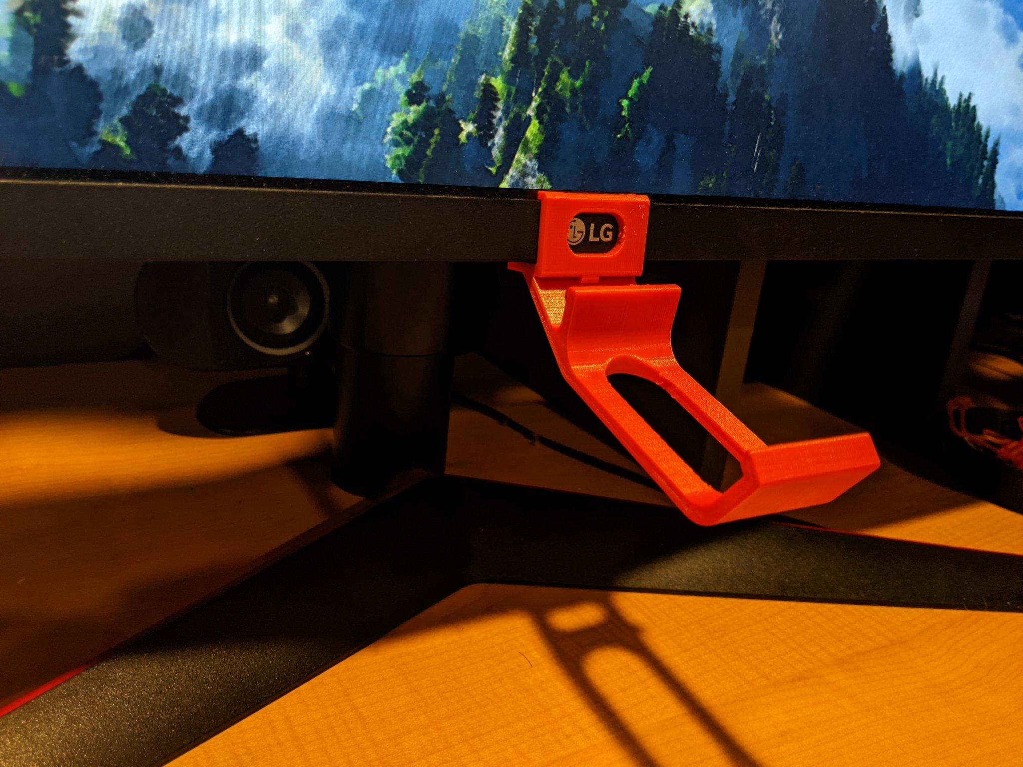 Giá đỡ tay cầm Xbox cho màn hình LG (27GL83A-B)