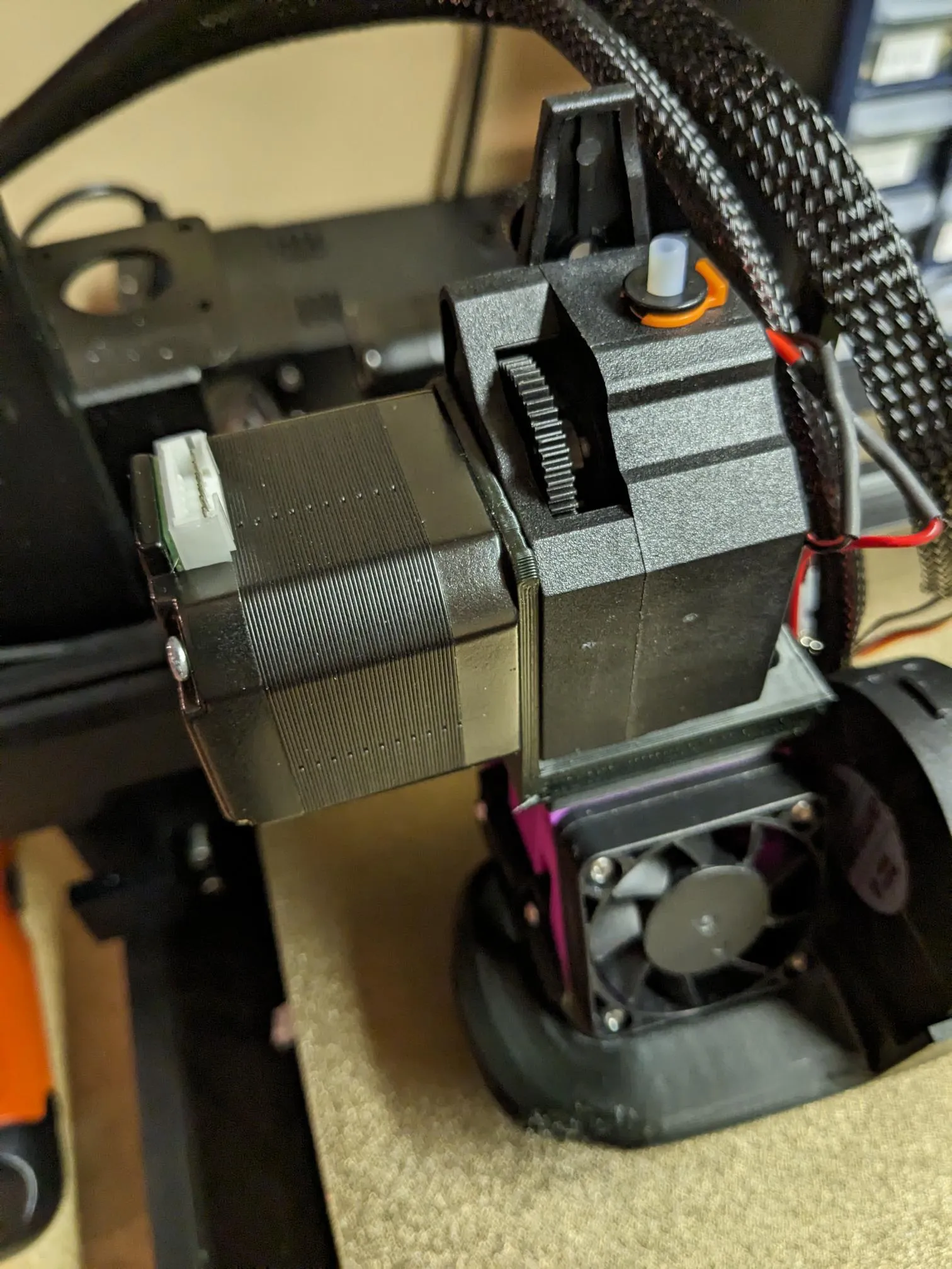 Bộ phận dẫn động trực tiếp tương thích với Elegoo Neptune 2...