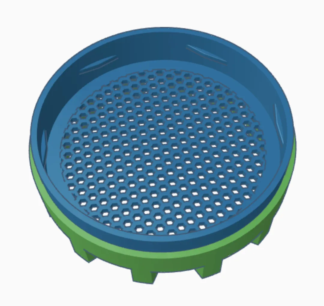 Nắp và giá đỡ cho bình thủy tinh 72.5mm