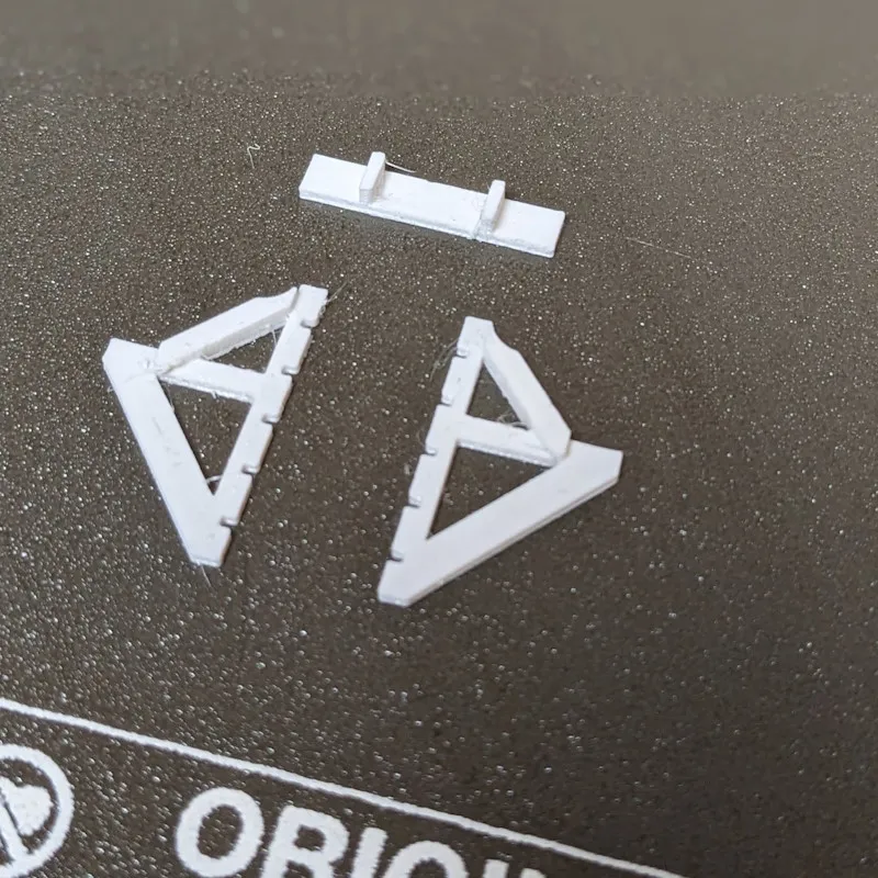 Bumper N scale cho đường ray cuối cùng