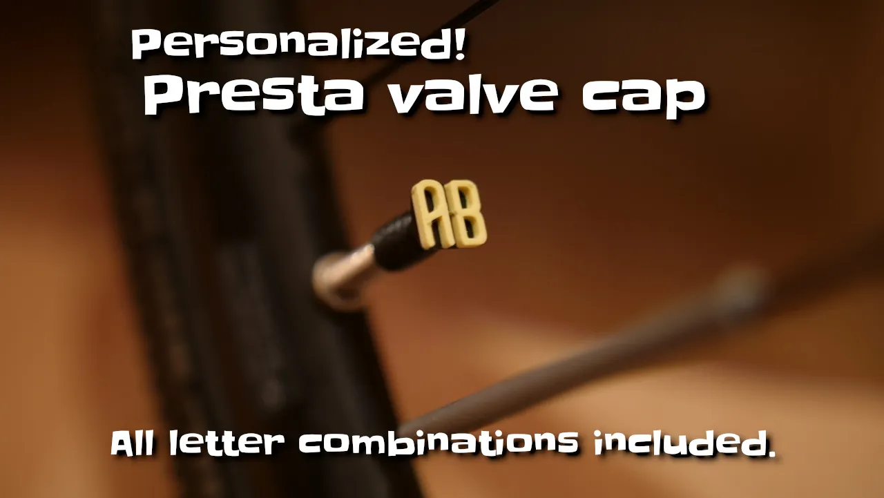 Nắp van Presta cá tính cho xe đạp của bạn