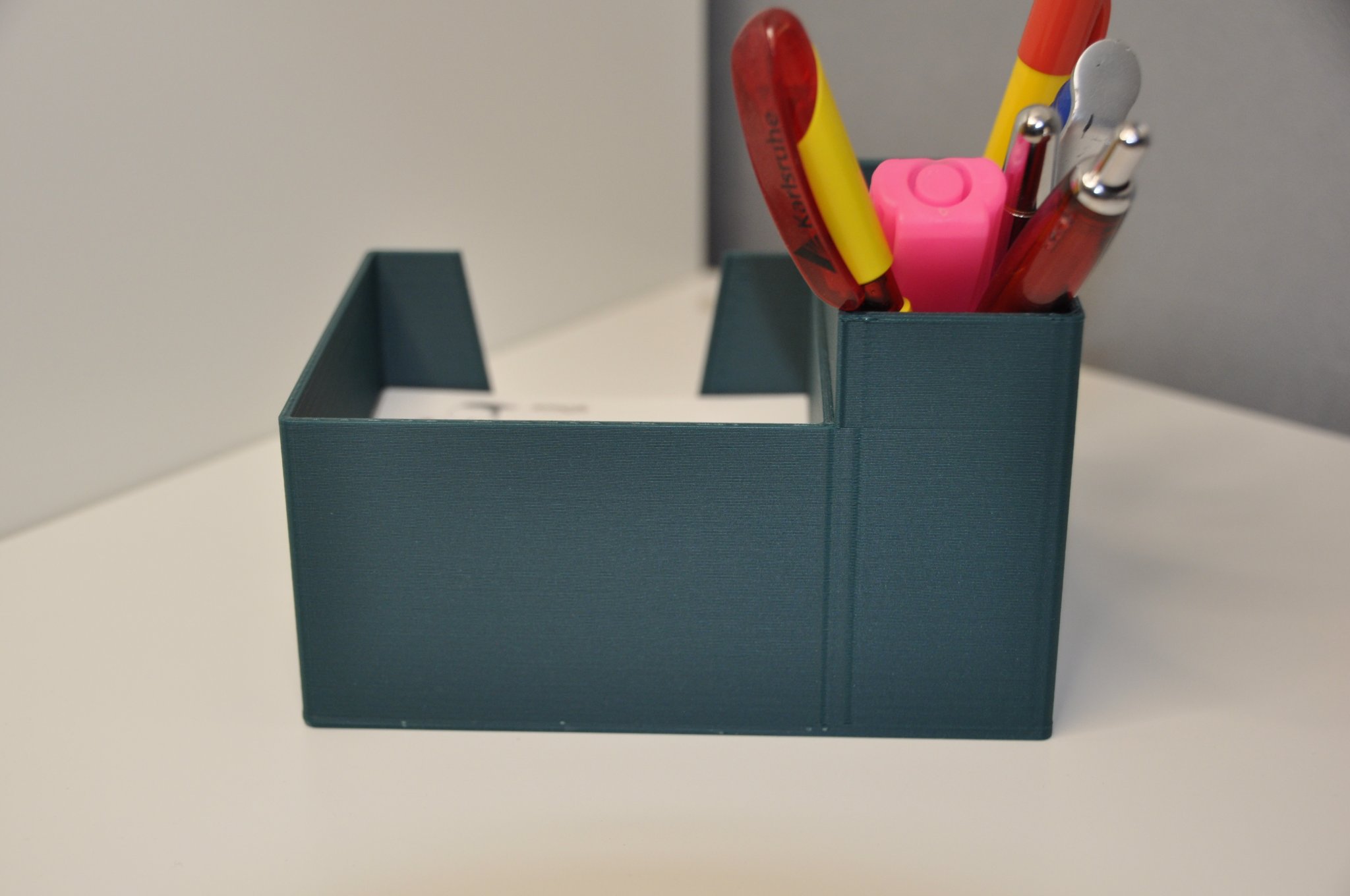 Giá đỡ bút và giấy ghi chú cho văn phòng