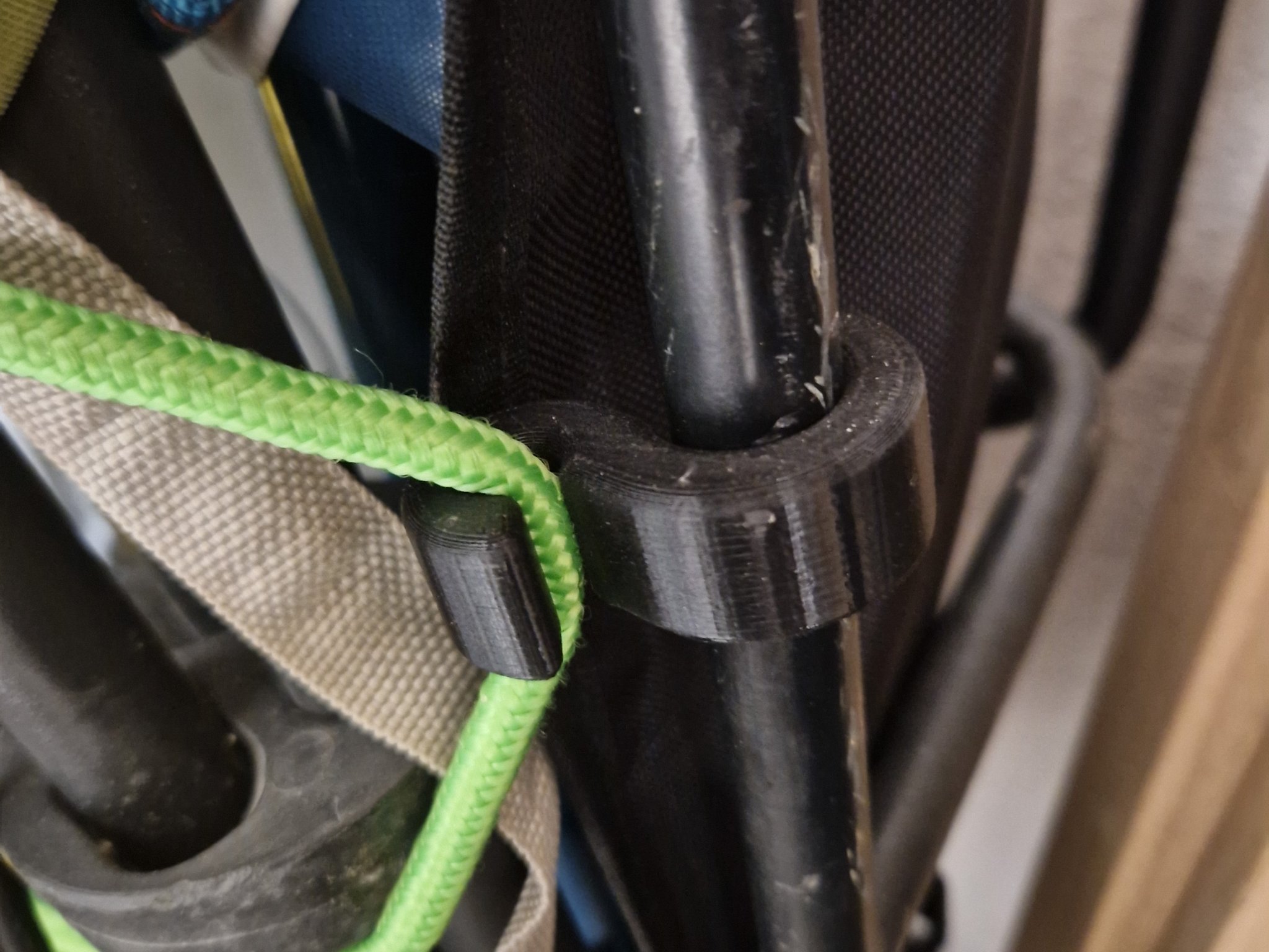 Móc treo Expander cho xe đạp kéo Tout Terrain Mule