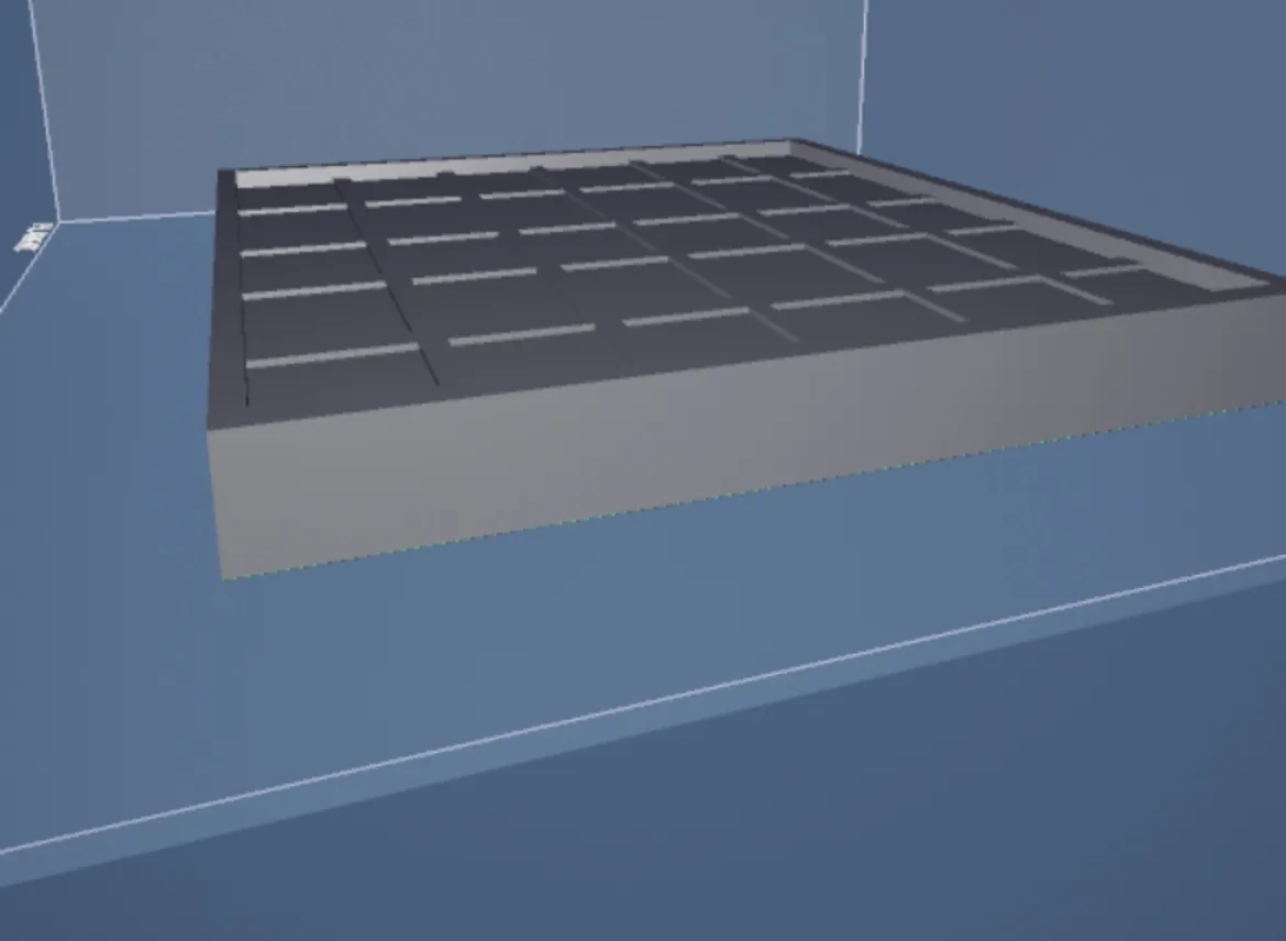 Bộ cờ vua poly thấp với quân cờ độc đáo