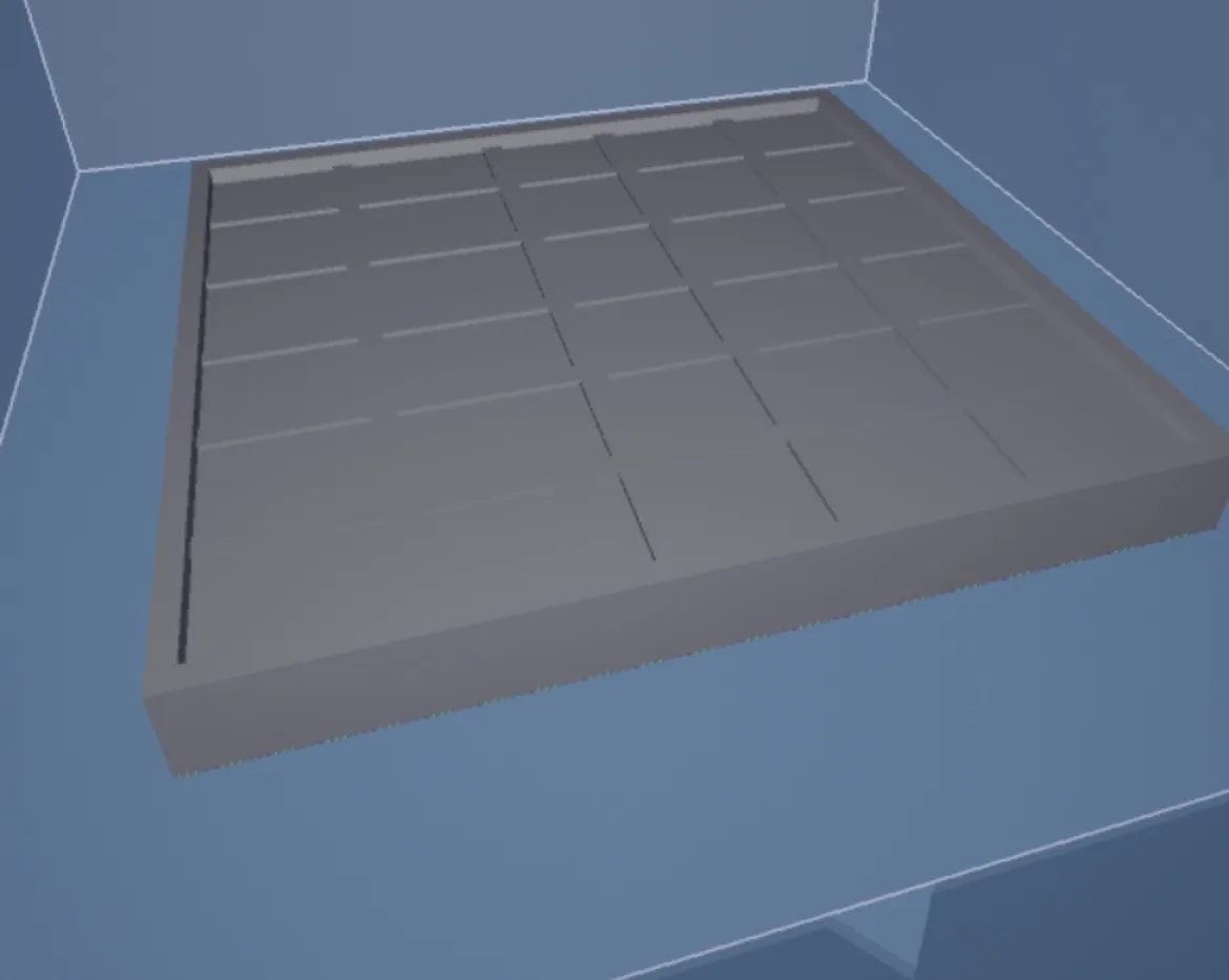 Bộ cờ vua poly thấp với quân cờ độc đáo