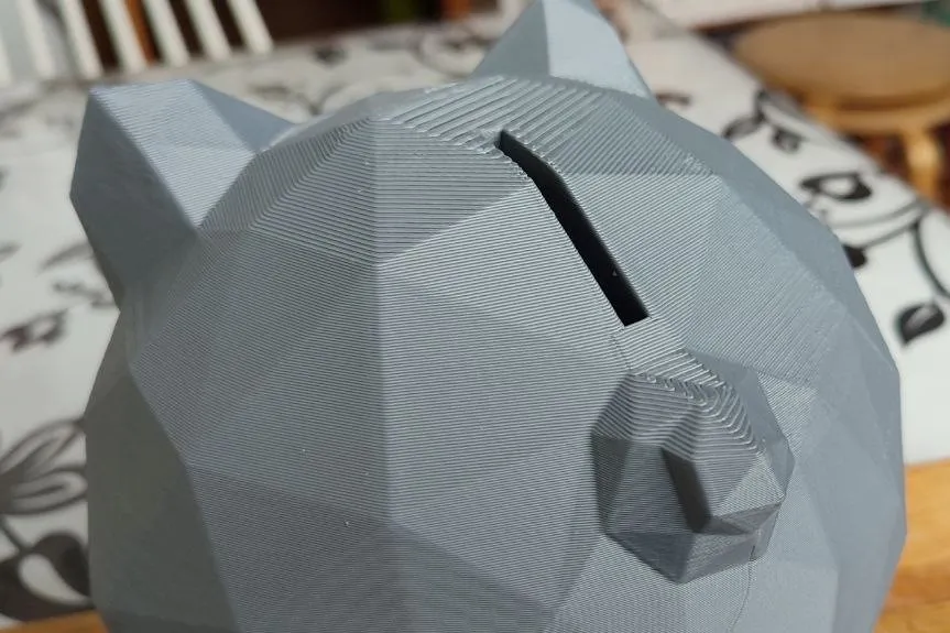 Két heo LowPoly dễ in 3D với thiết kế thông minh