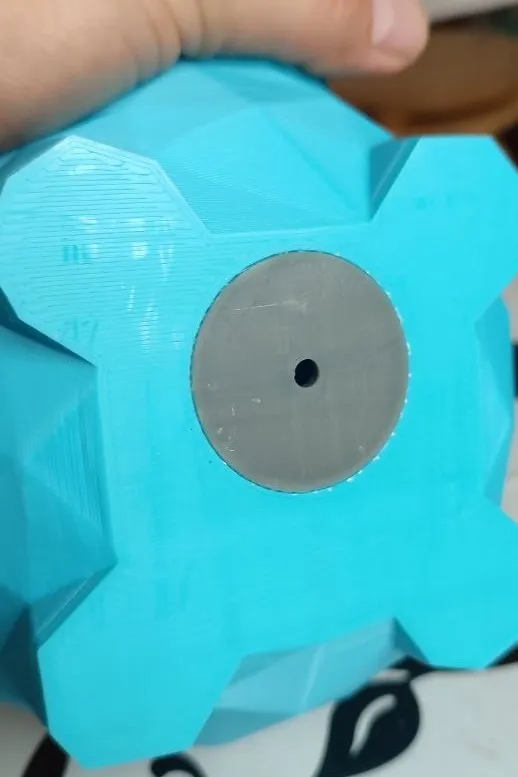 Két heo LowPoly dễ in 3D với thiết kế thông minh