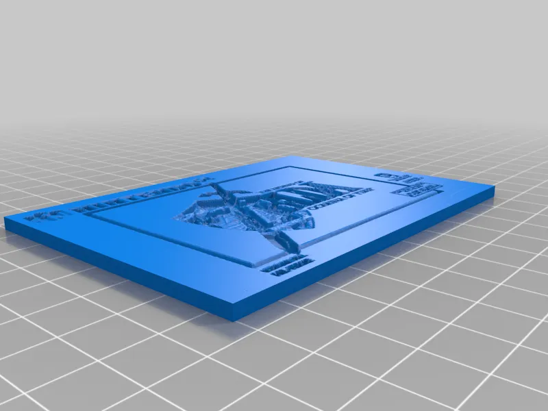 Mô hình lithophane bìa game The Legend of Zelda: Ocarina of Time trên Nin...