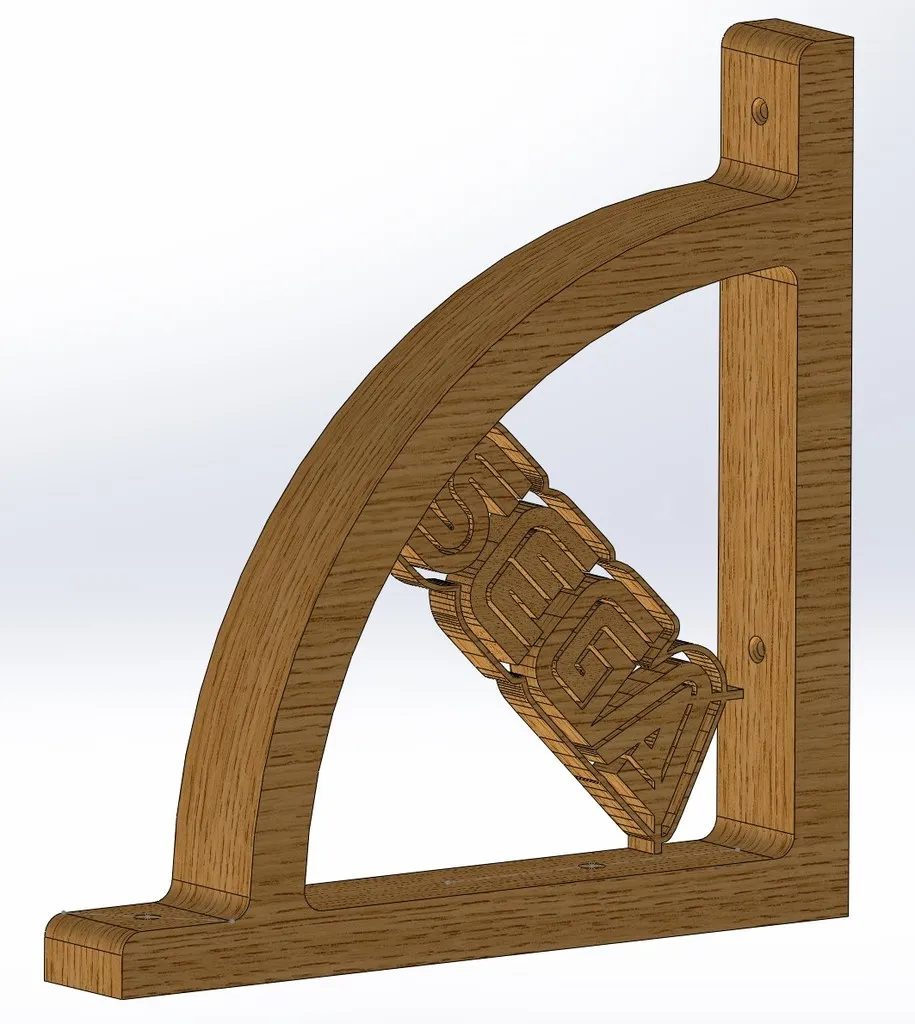 Giá đỡ sách với logo SEGA