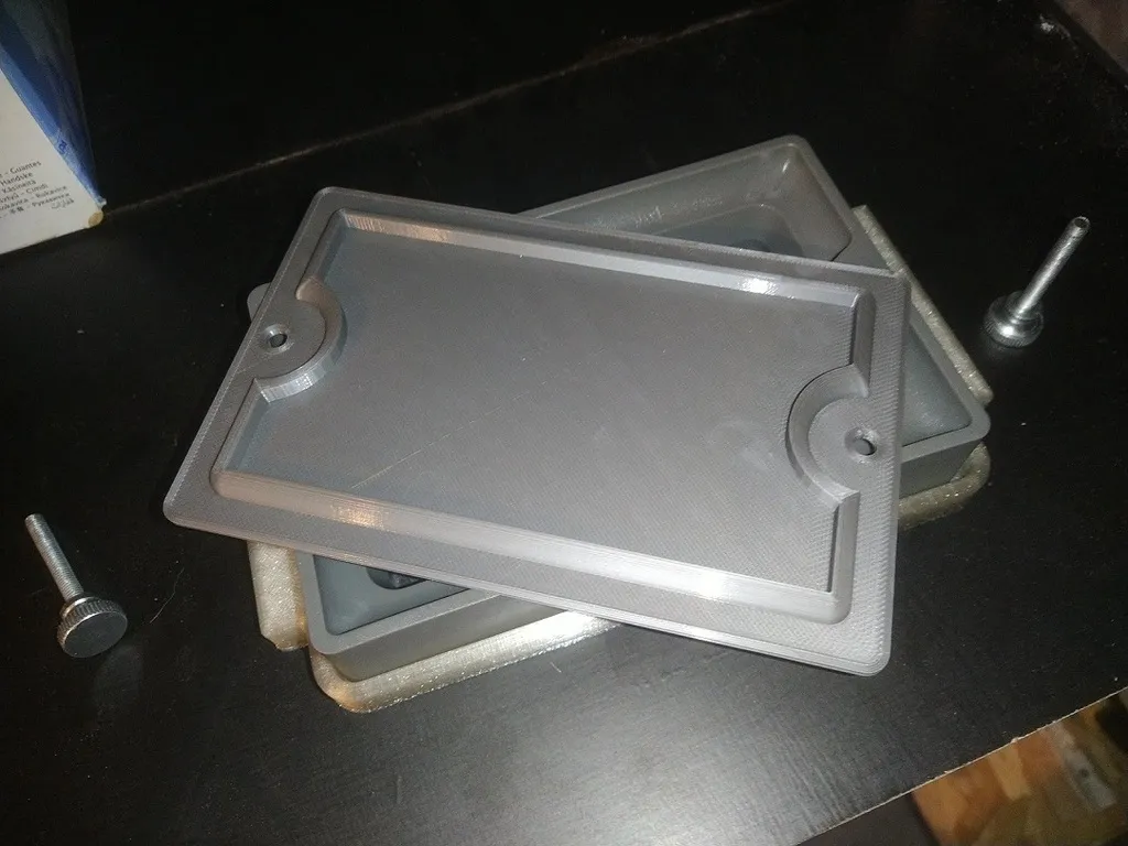 Nắp VAT cho máy in 3D Longer Orange10