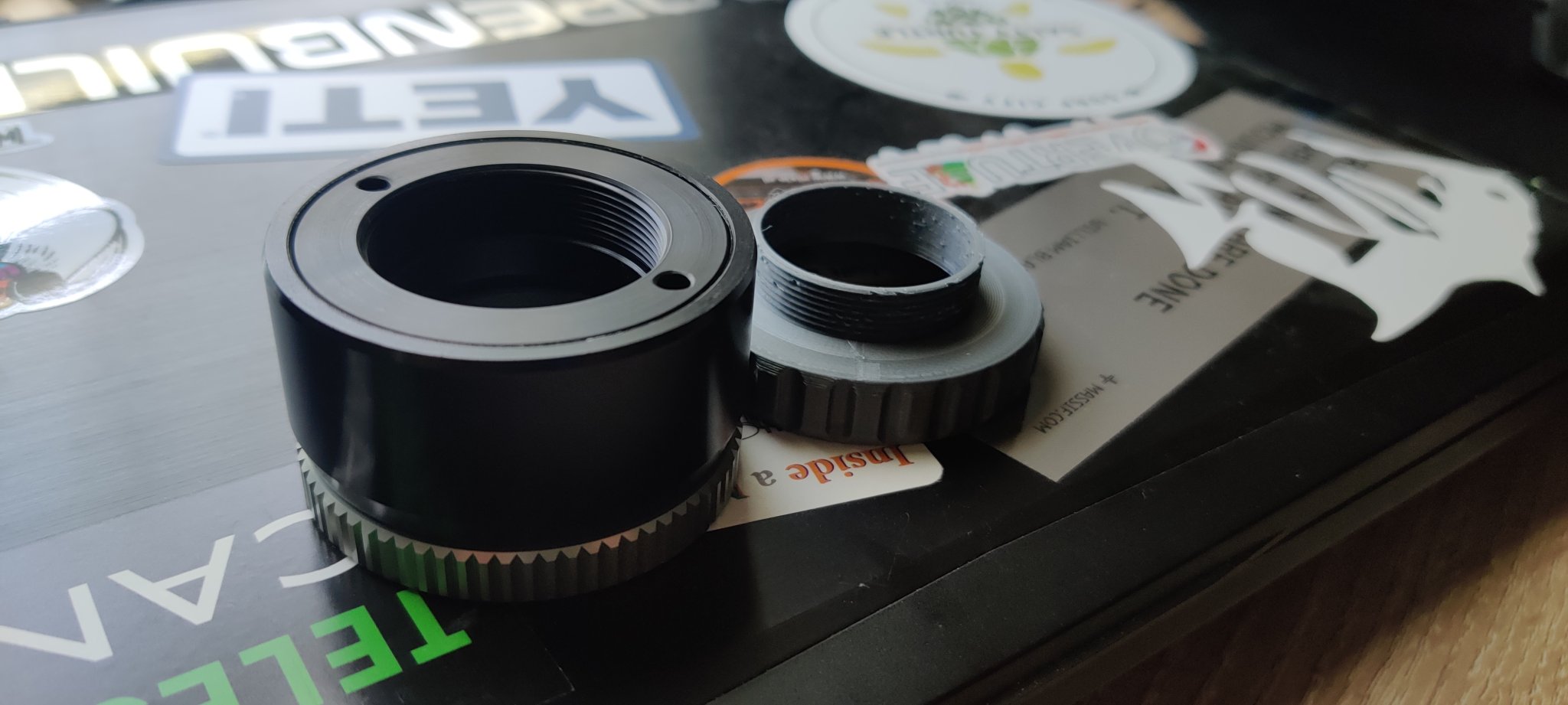 Bộ chuyển đổi ống kính Nikon F Mount sang kính thiên văn