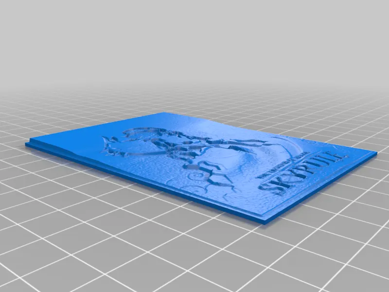 Ánh sáng lithophane Legend of Zelda Windwaker kết hợp Skyrim