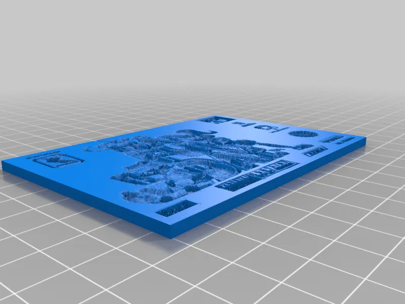 Mô hình lithophane bìa game Conker's Bad Fur Day trên Nintendo N64