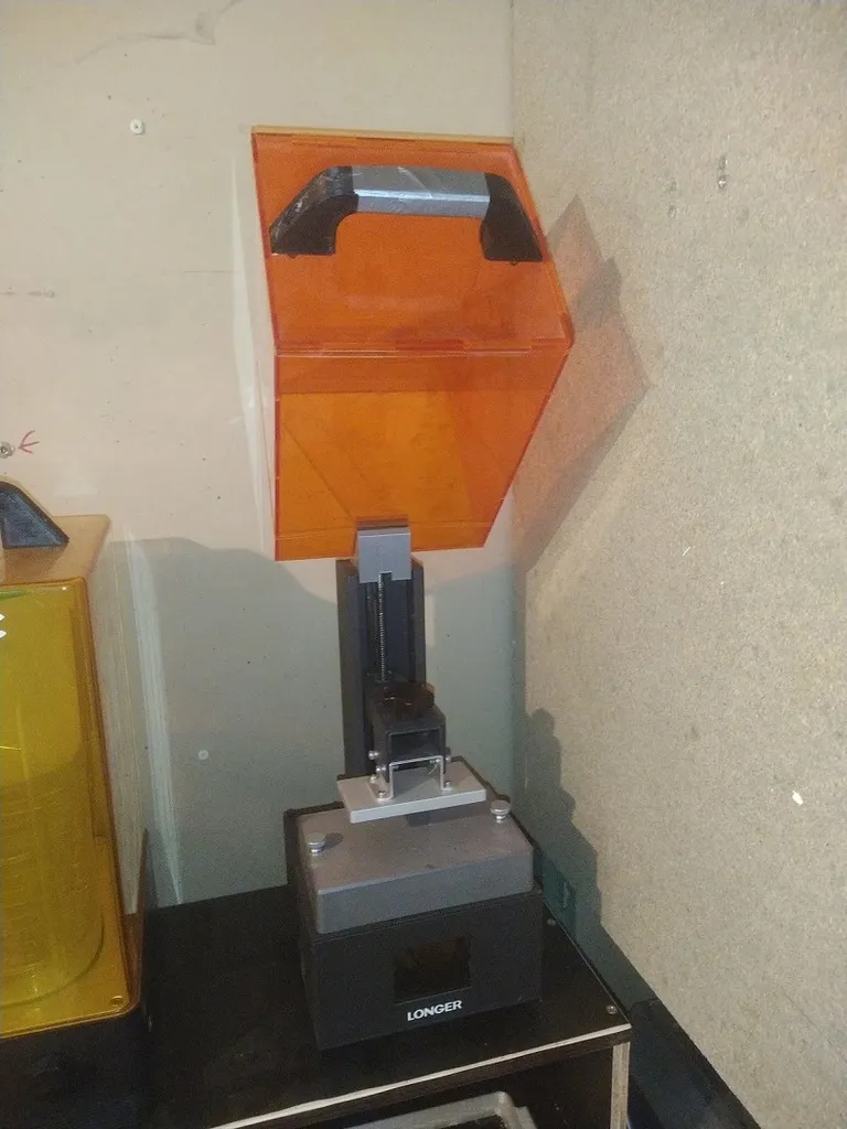 Giá đỡ vỏ máy in 3D Angled cho Longer Orange10