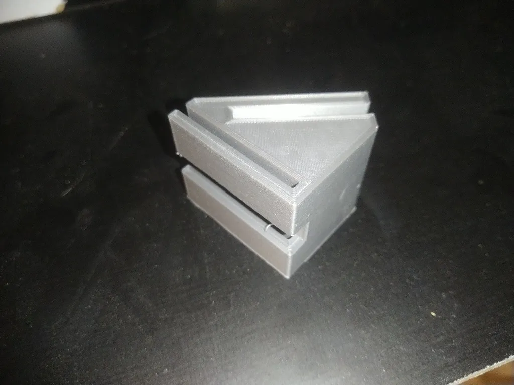 Giá đỡ vỏ máy in 3D Angled cho Longer Orange10