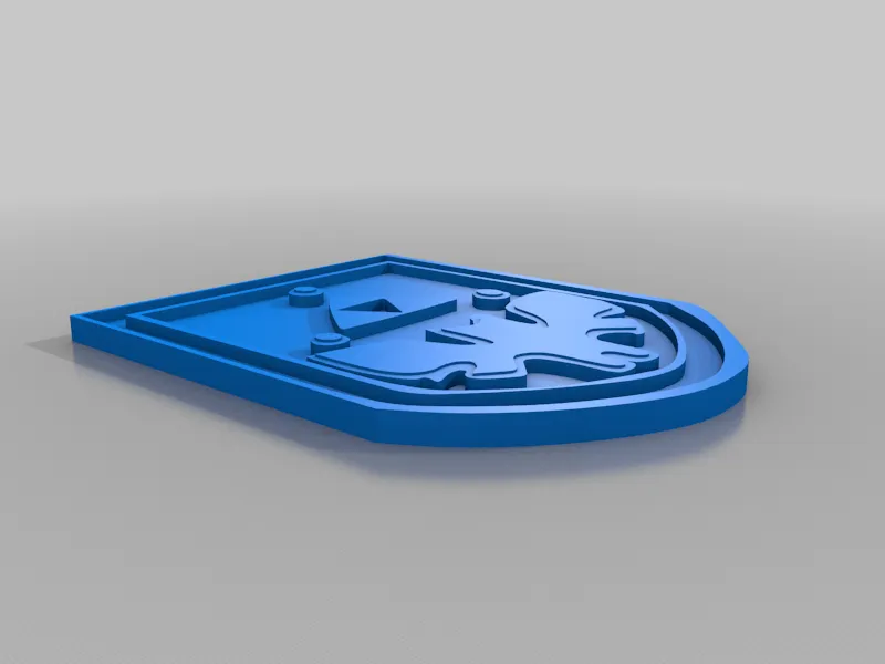 Chiếc khiên của Link trong Zelda 4 Swords trên GameCube