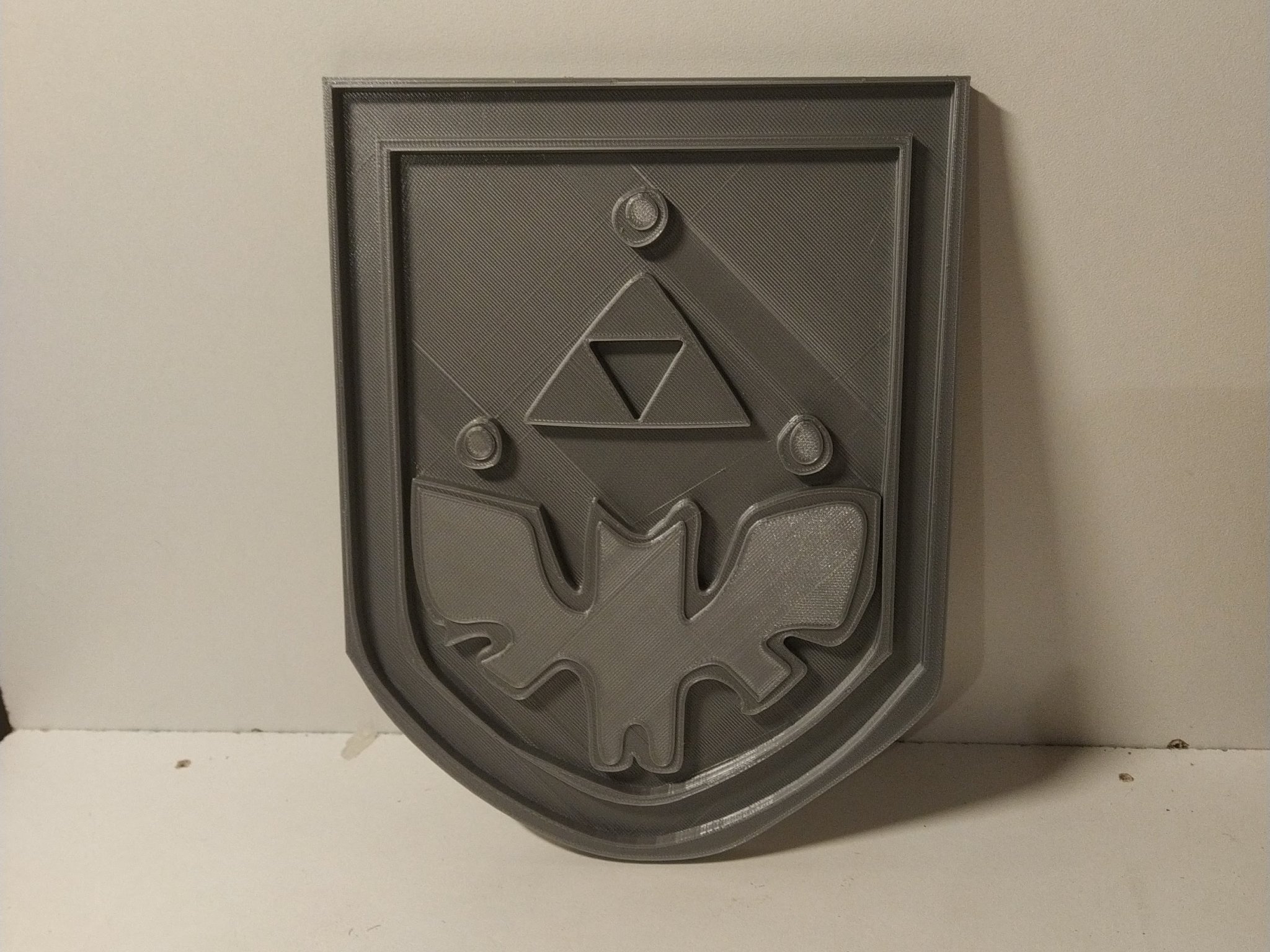 Thiết kế khiên của Link trong Zelda 4 Swords trên Gamecube