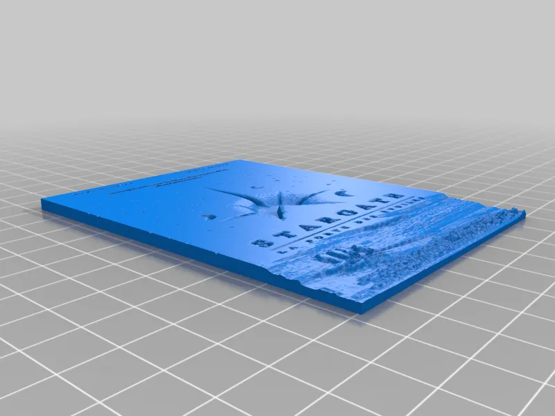 Áp phích phim Lithophane Stargate