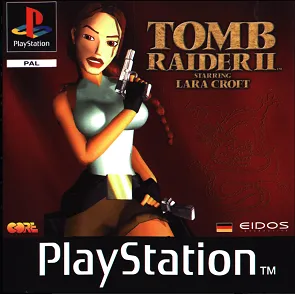 Nắp đậy Lithophane cho bìa game Tomb Raider 2 PS1