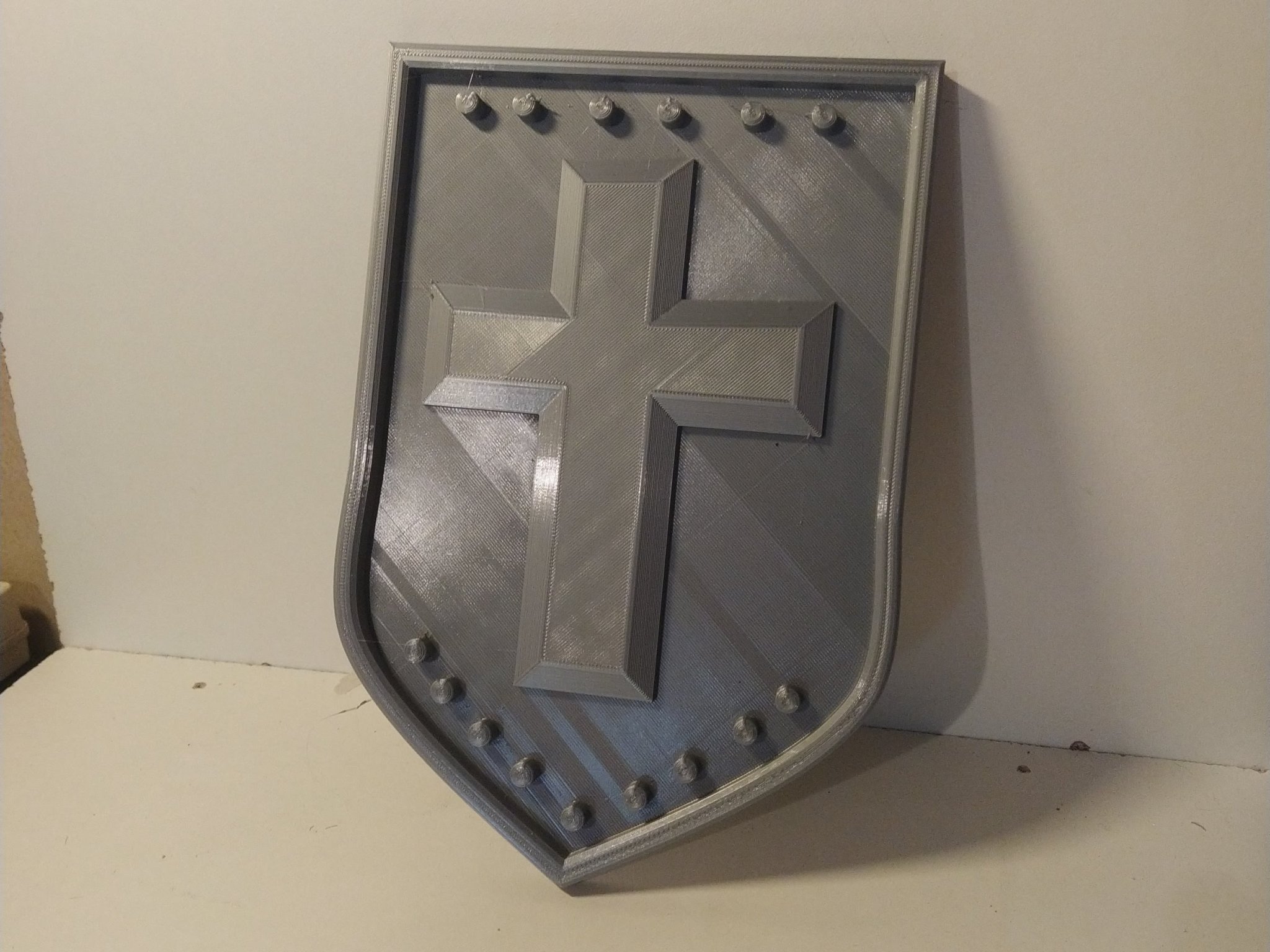 Thiết kế khiên của Link trong The Legend Of Zelda trên NES