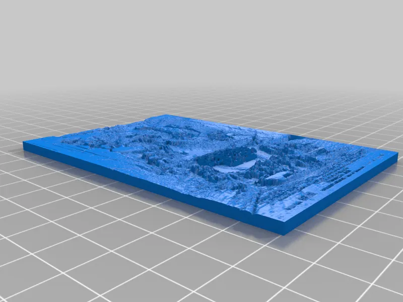 Áp phích lithophane phim Ready Player One phiên bản 1