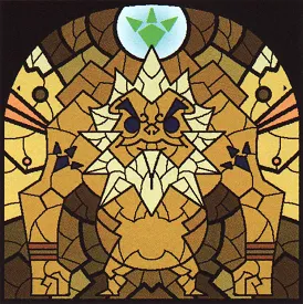 Đèn kính màu Darunia trong thế giới Zelda