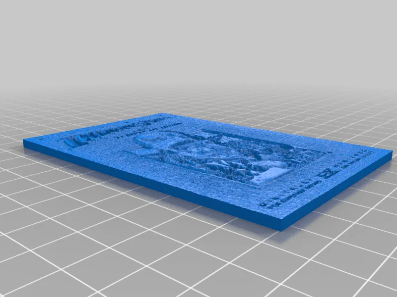 Áp phích lithophane Indiana Jones phần 2: Đền thờ ma quái