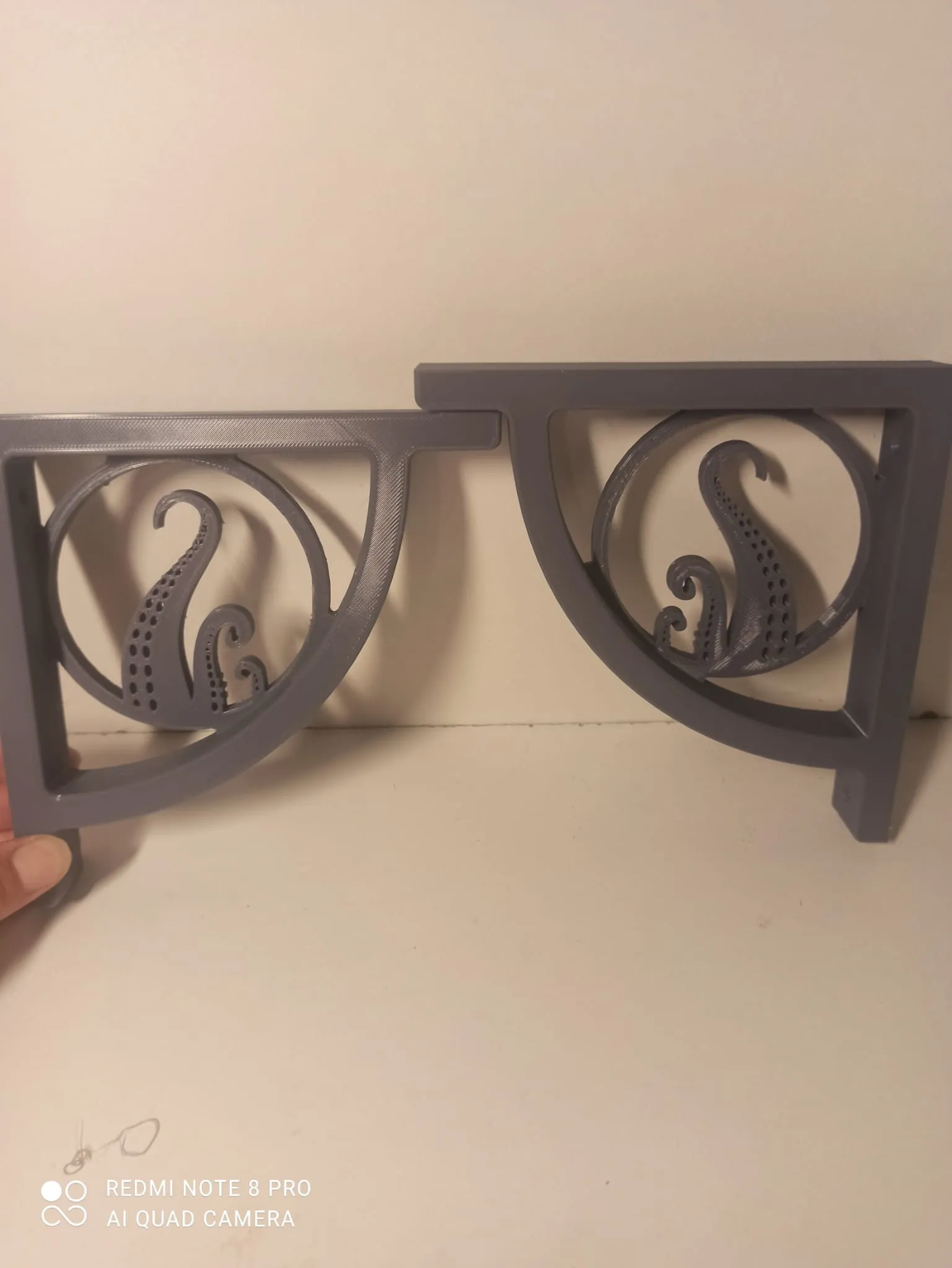 Giá đỡ kệ phong cách Mario "Dưới đại dương" "Đáy biển