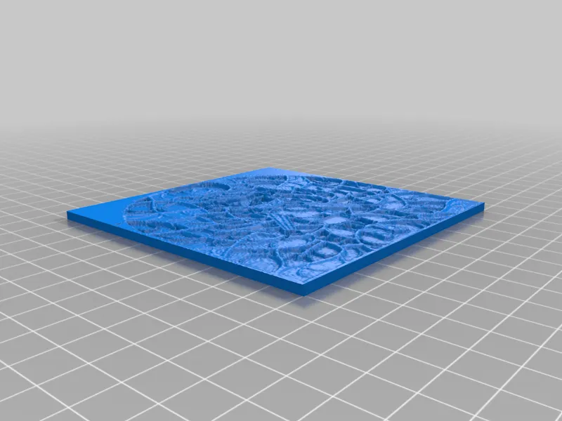 Mô hình kính màu Saria trong Zelda