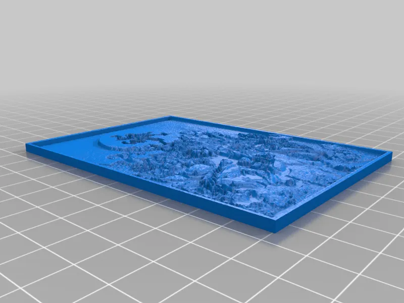 Tác phẩm lithophane Zelda Majora's Mask N64