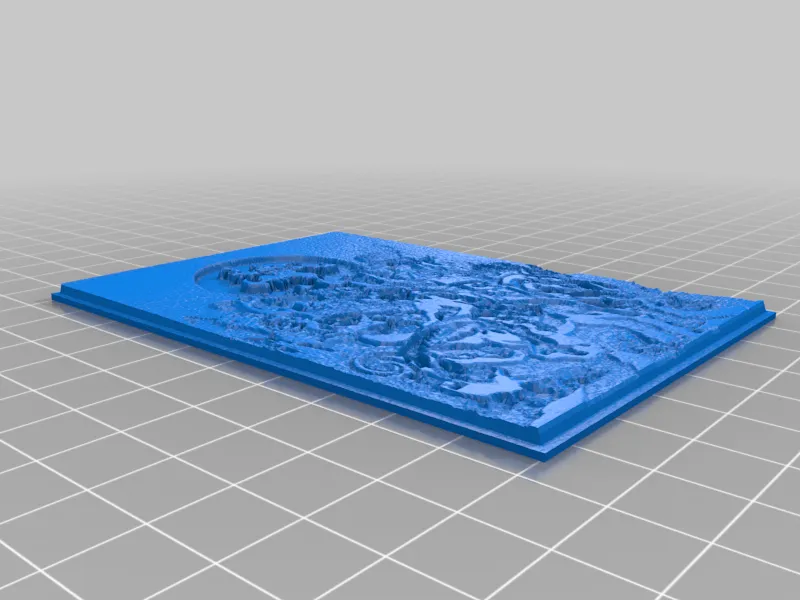 Tác phẩm lithophane Zelda Majora's Mask N64