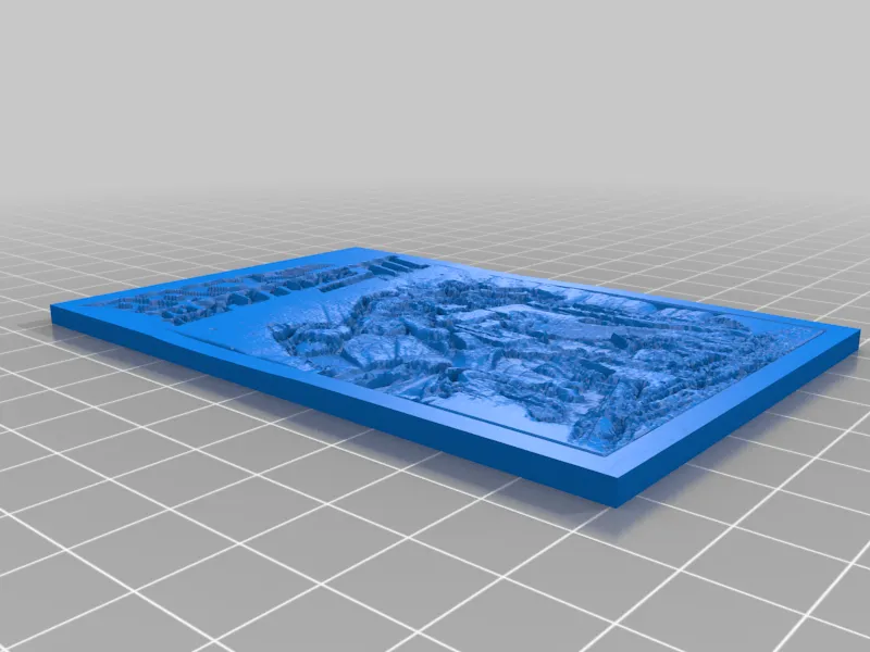 Áp phích Lithophane cho phim Trở về tương lai - Tập 3