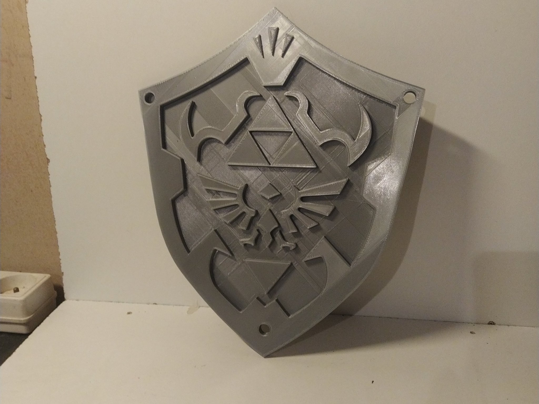 Thiết kế cá nhân của khiên Link trong Zelda Ocarina of Time