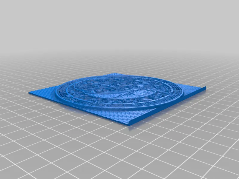 Lithophane kính màu vũ trụ Zelda - Sheikah