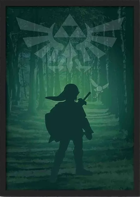 Áo Lithophane Legend of Zelda từ Nintendo phiên bản 2