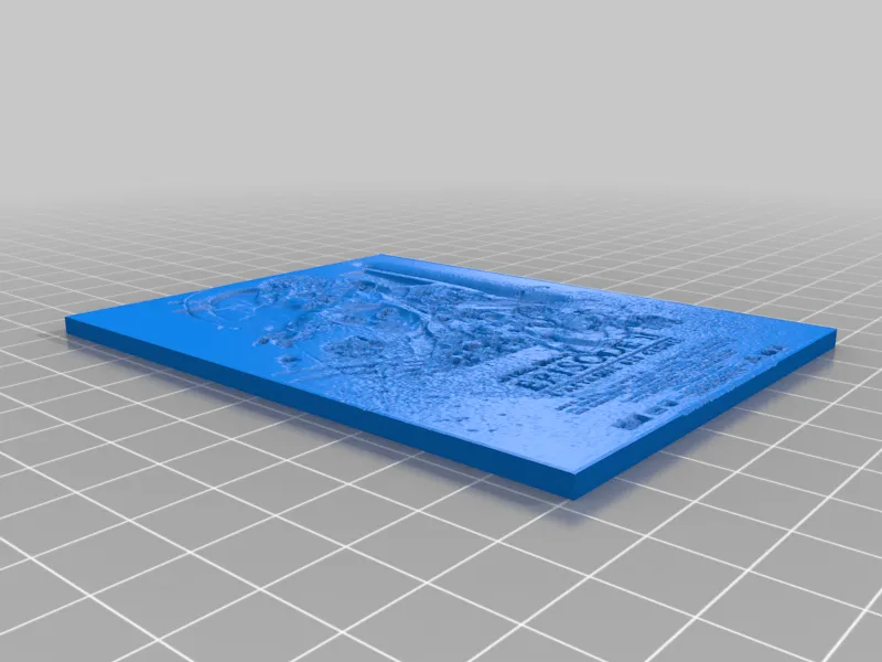 Áp phích lithophane của Star Wars Tập 2: Cuộc tấn công của các ...